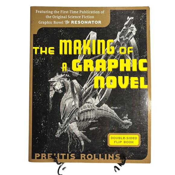 The Making of a Graphic Novel by Prentis Rollins, Double-Sided Book, PB, VG - Picture 1 of 5